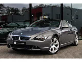 BMW 6-serie Cabrio 630i - Eerste eigenaar - Dealer onderhouden