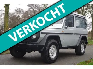 Mercedes-Benz G-klasse GE 280 Short Airconditioning Automatic RECARO
