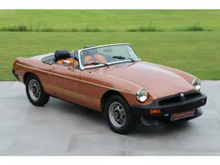 MG B Roadster Limited Edition (bj 1981)