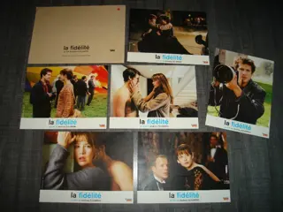 LA FIDÉLITÉ lobbycard set.
