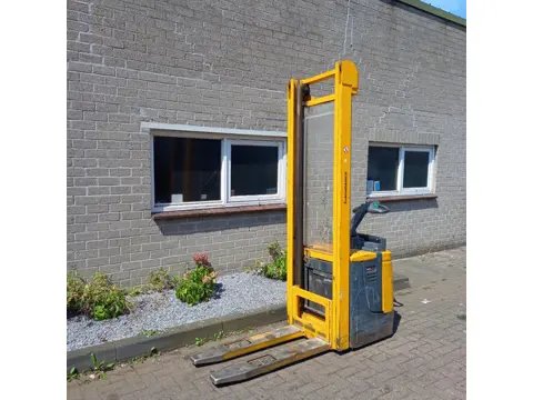 JUNGHEINRICH ERC14 stapelaar Duplo 4,4m ( ACCU BJ 2018)