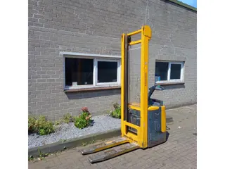 JUNGHEINRICH ERC14 stapelaar Duplo 4,4m ( ACCU BJ 2018)