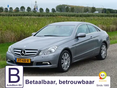Mercedes-Benz E-Klasse Coupé 350 CGI Elegance /V6/Chique kombinatie/100 % onderhouden/