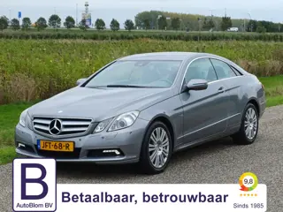 Mercedes-Benz E-Klasse Coupé 350 CGI Elegance /V6/Chique kombinatie/100 % onderhouden/