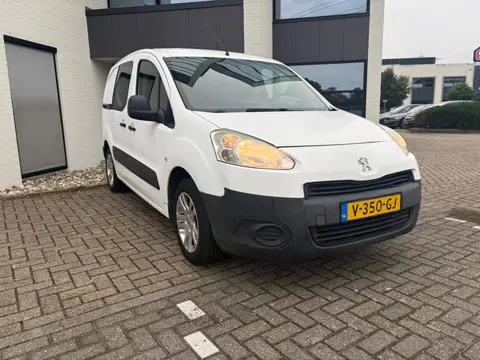 Peugeot Partner 120 1.6 e-HDI L1 Navteq 3 PERSONEN 3 ZITS AIRCO PDC STARTSTOP SCHUIFDEUR