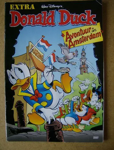 Donald duck avontuur in amsterdam adv4112