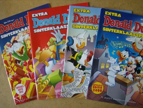 Donald duck sinterklaasspecial adv4116