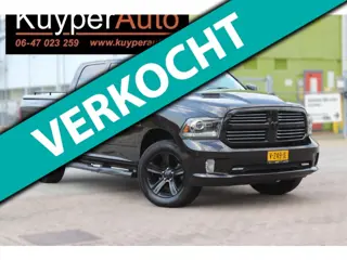 Dodge Ram 1500 5.7 V8 Quad Cab 6'4 LPG 3 5 PERS VOL LEDER MULTIMEDIA TREKHAAK
