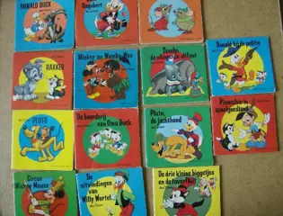 Disney mini boekje 1 adv4133