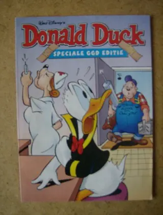 Donald duck ggd adv4149