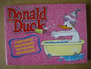 Donald duck oblong rose adv4163