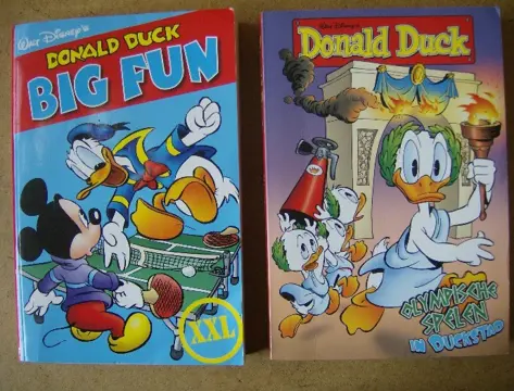 Donald duck pockets adv4167