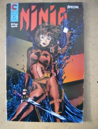 Ninja amerikaanse comic adv4249