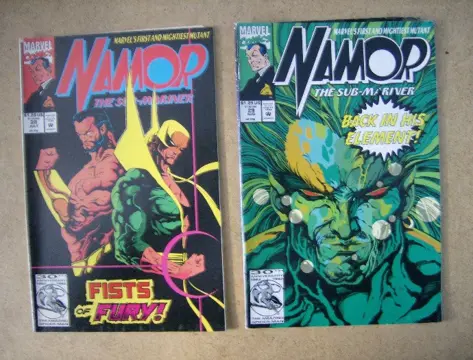 Namor amerikaanse comic adv4252