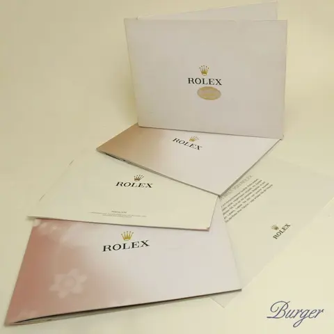 Rolex German Market Catalogus and Pricelist