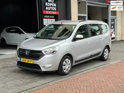 Dacia LODGY 1.2 TCe Lauréate 7 Persoons Navi Airco Camera
