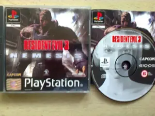 Ps1 resident evil 3 nemesis