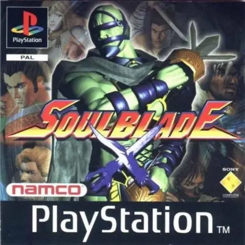 Ps1 soulblade