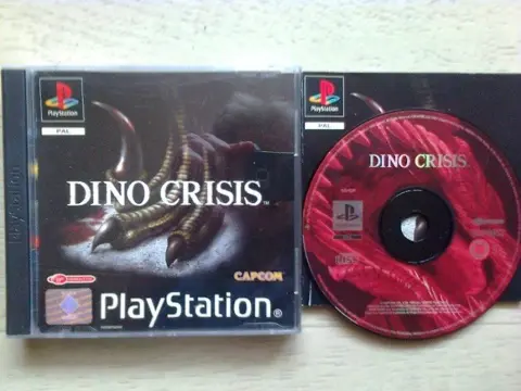 Ps1 dino crisis