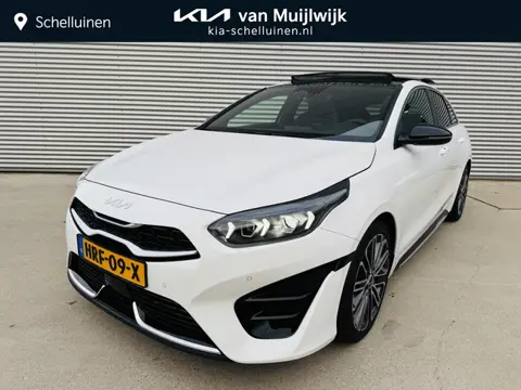 Kia ProCeed 1.5 T-GDi GT-PlusLine Demoauto | KM-stand kan iets varieeren | Informeer altijd even of 