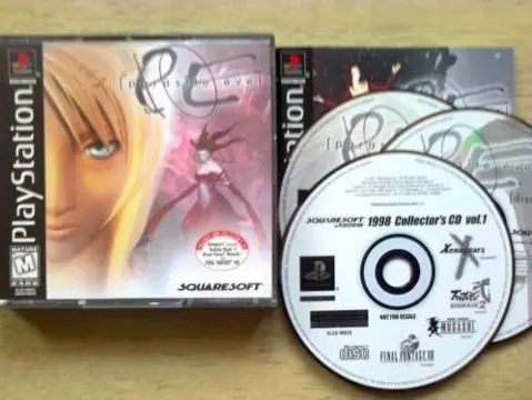 Ps1 parasite eve ntsc
