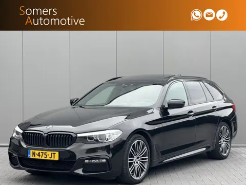 BMW 5 Serie Touring 530i xDrive M Sport High Executive | Panorama | HUD | 19" | Keyless