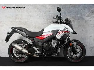 Honda CB 500 X ABS LeoVince (bj 2017)