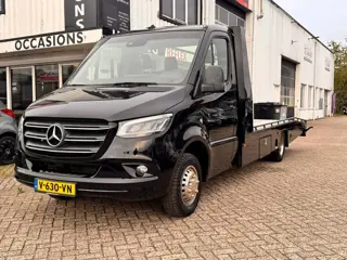 Mercedes-Benz Sprinter 519 3.0 CDI 432 LANG OPRIJWAGEN|NIVEAUREGELAAR| TIJHOF