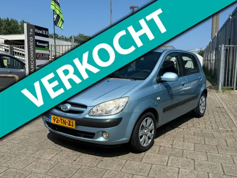 Hyundai Getz 1.6i Dynamic
