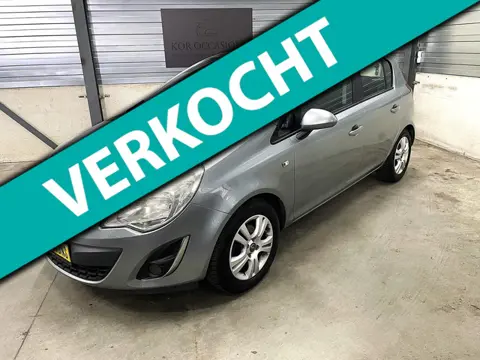 Opel Corsa 1.2-16V Edition 2e eigenaar airco APK 5 deurs