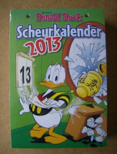 Donald duck scheurkalender 2013 adv4287