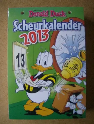 Donald duck scheurkalender 2013 adv4287