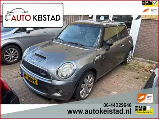 Mini Mini 1.6 JCW 211PK AUTOMAAT PANORAMA/LEDER! ELEKTRA PROBLEEM!