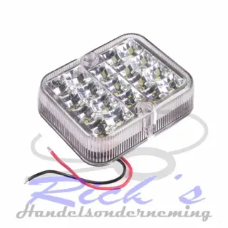 Achteruitrijlamp, Led