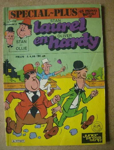 Laurel en hardy 6 adv4307