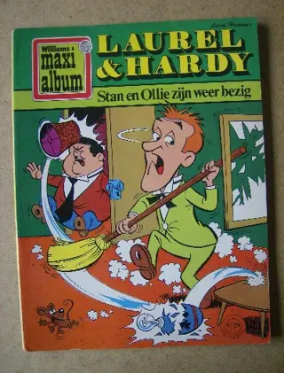 Laurel en hardy 15 adv4316