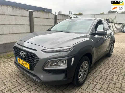Hyundai Kona 1.0 T-GDI i COMFORT AIRCO/ CRUISE/ HOGE INSTAP/ LAGE KMSTAND!