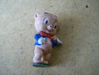 Porky pig looney tunes adv4347