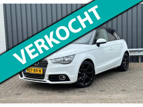 Audi A1 Sportback 1.2 TFSI S-line Airco Cruise Stoelvw Navi
