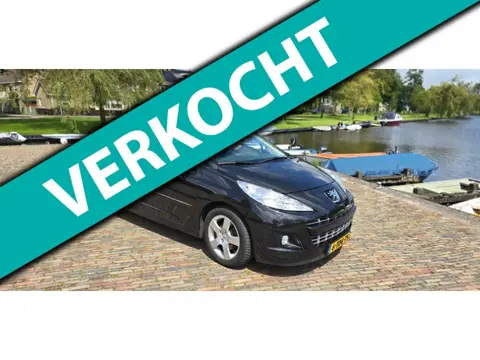 Peugeot 207 CC 1.6 THP Roland Garros Turbo met Carplay (GARANTIE / JA)
