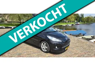 Peugeot 207 CC 1.6 THP Roland Garros Turbo met Carplay (GARANTIE / JA)