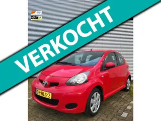 Toyota Aygo 1.0-12V 1e Eigenaar Airco APK 1/26 NAP