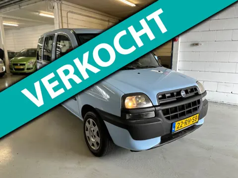 Fiat Doblò 1.6-16V Dynamic 7 zitter! Dubbel schuifdeur | LAGE KM