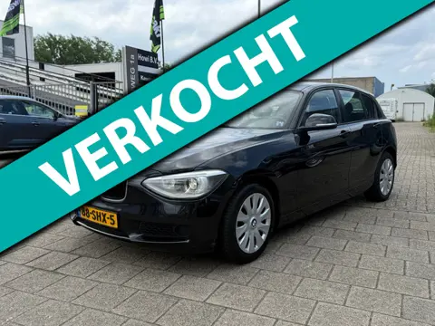 BMW 1-serie 116i | EERSTE EIGENAAR | NAVI SCHERM | AUX