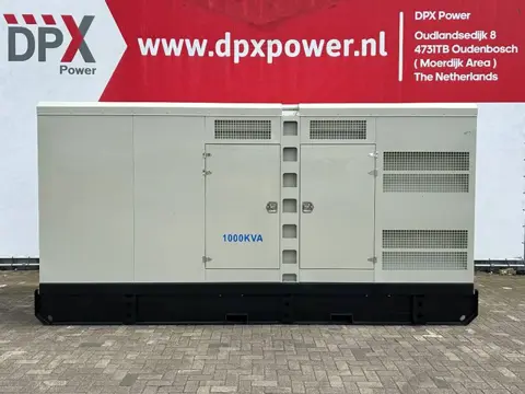Hyundai DP222CC - 1000 kVA Generator - DPX-19859 (bj 2025)