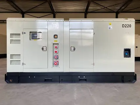 Hyundai P086TI - 220 kVA Generator - DPX-19852 (bj 2025)
