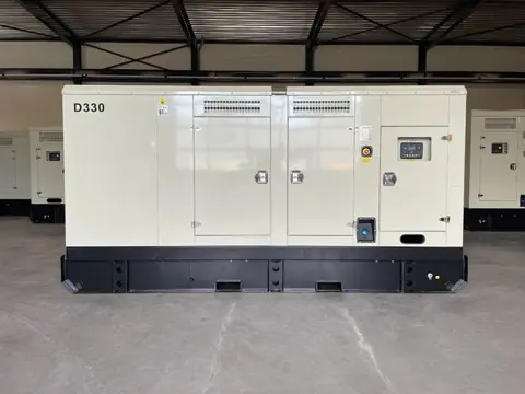 Hyundai P126TI-II - 330 kVA Generator - DPX-19853