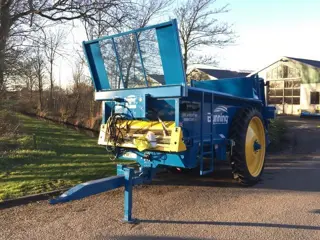 Bunning breedstrooier lowlander breedstrooier compost compact