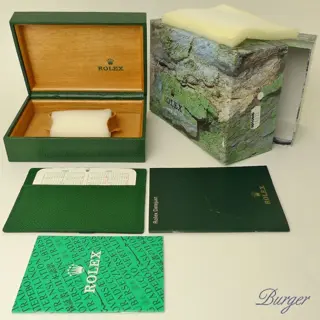 Rolex Box Set Datejust 16233 Circa 2001