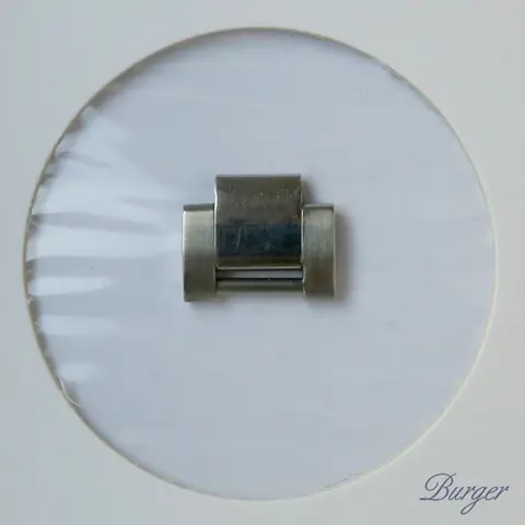 Rolex Stainless Steel Oyster Link Matt-Glossy 15,40 MM